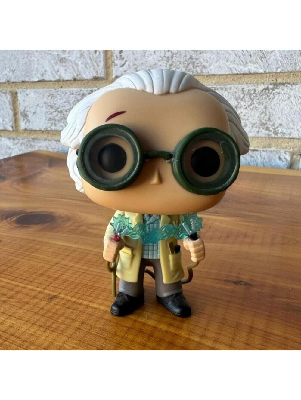 Funko Pop! Movies Dr. Emmett Brown Back to the Future